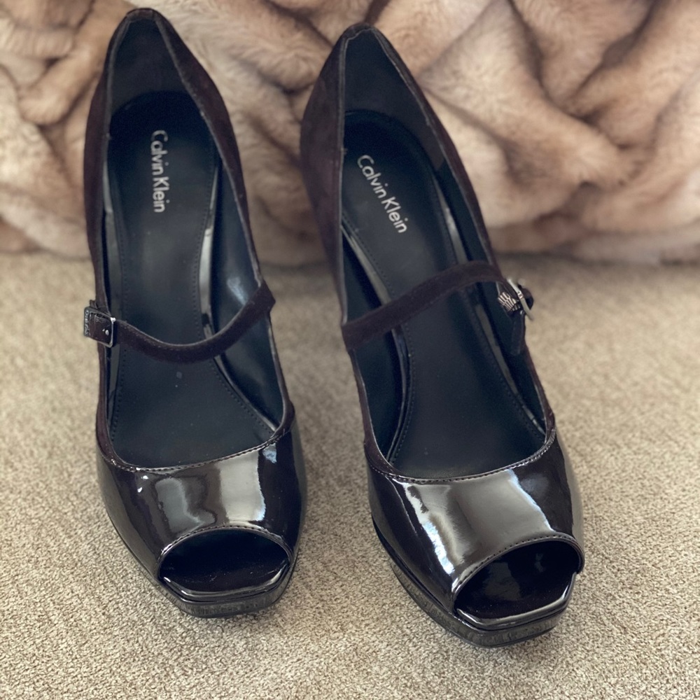 Calvin Klein Heels SZ 10